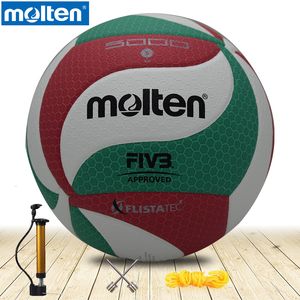 Balles de volley-ball en fusion d'origine V5M5000 Haute qualité Véritable matériau PU en fusion Taille officielle 5 ballon de volley-ball 230712