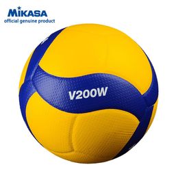 Ballen Originele V300W Volleybal Nr. 5 V200W Team Dames FIVB Indoor Wedstrijdbal Echt 230615