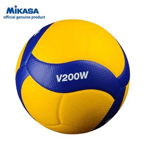 Balls Original V300W Volleyball V200W Team Womens FIVB Indoor Competition Ball Genuine 231128