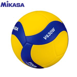 Ballons Original V430W High School Junior Competition Training Ball Taille 4 FIFB Approved Official Volleyball 230719