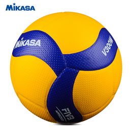 Ballons Original Volleyball V300W Ballon de Jeu Officiel FIVB Approuvé pour la Compétition Adulte 230615