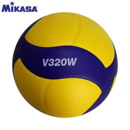 Ballen Originele Volleybal V320W FIFB Official Game Ball Maat 5 Professionele National Games Goedgekeurd 230719