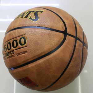 Balles Outdoor Indoor officiel Taille 7 PU Cuir Basketball Ball Training sports professionnels hommes Basket Ball Game basketabll 230523