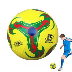 Ballen Outdoor PVC Voetbal Kinderen Training Voetbal Duurzaam Maat 5 Voor Spelen Geschenken Kerstmis Verjaardag 231030