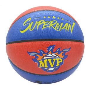 Ballen Gepersonaliseerde sportbasketbalbal PVC Materia Officiële maat 5 en maat 7 Hign Quality Training Basketbal heren 230915