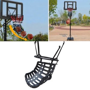 Ballen Draagbaar en eenvoudig op te zetten Basketbal Ball Returner S Traineruitrusting 360° roterend Tijdbesparend Schietformulier 231212