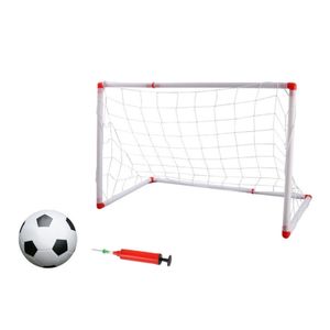 Ballen Draagbare Kinderen Voetbal Doel Deur Poort Baby Voetbal Pomp Indoor En Kinderen Sport Indoor Outdoor Games Speelgoed Kind Gift 230603