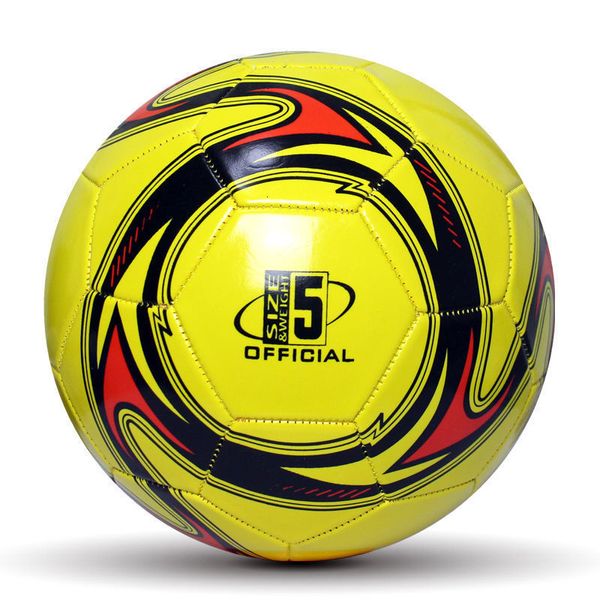 Balones Balón de fútbol de fútbol profesional TPU Tamaño 5 Red Green Goal Team Match Training Balls Máquina de coser 230904