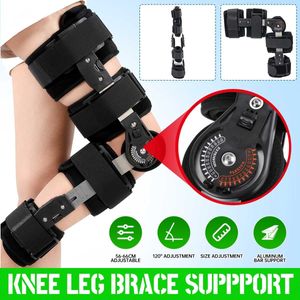 Balls Support de genouillère à charnière réglable de qualité professionnelle pour le soulagement de l'arthrite Douleur articulaire Ménisque Tear Post Chirurgie 230726