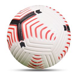 Balles Professional Size5/4 Soccer Ball Premier de haute qualité Goal Team Match Ball Football Training Seamless League futbol voetbal 230531