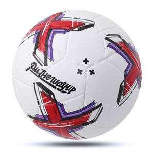 Balles Professional Size5 / 4 Soccer Ball Premier But de haute qualité Match d'équipe Ball Football Training Seamless League futbol voetbal 230627
