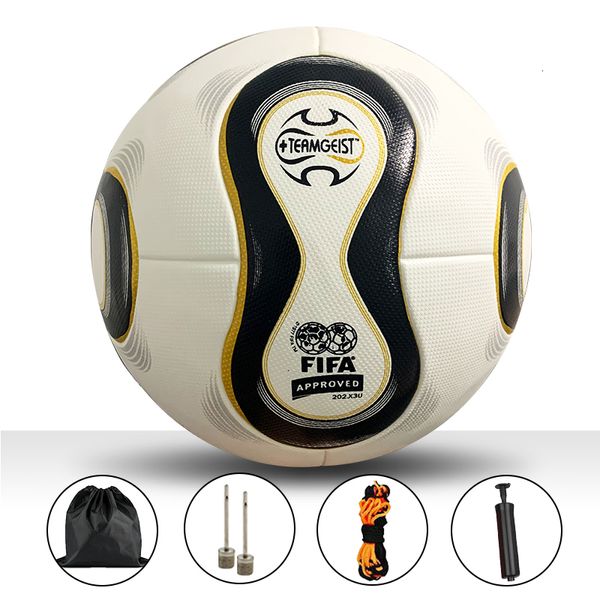 Balls Professional Soccer Ball Taille 5 Ball Football Ball League Match Training Balls Futbol Voetbal Personnalisable Soccer 230531