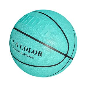 Ballons de basket-ball en cuir PU Taille 7 Club Street Basket Ball Balles de basket-ball antidérapantes pour femmes hommes 230725