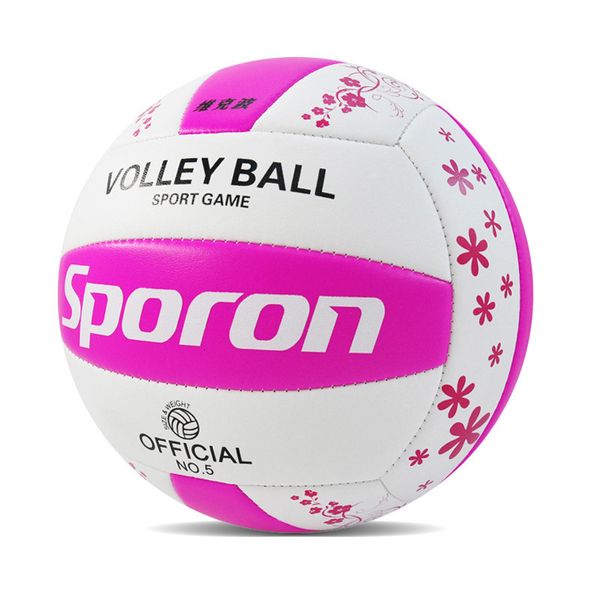 Balles PVC Soft Volleyball Entraînement professionnel Balle de compétition 5 # International Standard Beach Handball Intérieur Extérieur 230619