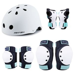 Balles Patinage à roulettes Casque de protection pour adolescents adultes Cyclisme en plein air Escalade Genouillères Coudière Main Tête Équipement de protection 230726