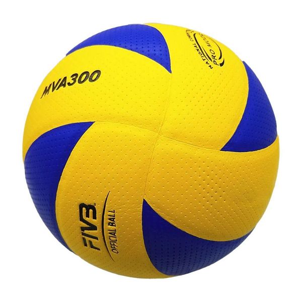 Balls Size 5 Voleall Pu Ball Sports Sand Beach Playground Gymgue Gymen Jugar entrenamiento portátil para niños profesionales MVA300 231011 DH2WD
