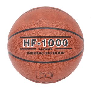 Ballen Maat 7 Basketballen PU Bruin Basketbal Explosieveilige Comfortabele grip Voor Volwassen Competitie Training Binnen Buiten 230831