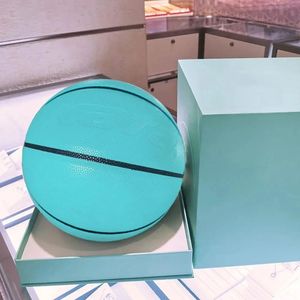 Ballen maat 5 maat 7 aangepast antislip basketbal cadeau PU zacht leer voor kinderen meisje hoge elastische slijtvastheid binnen en buiten 231121