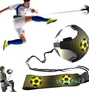 Balls Soccer Ball Juggle Bags Children Auxiliary Circling Training Belt Kids Soccer Kick Trainer Kick Soccer Trainer Football