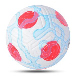 Ballons Ballon de football taille officielle 5 4 matériau PU de haute qualité match en plein air ligue football entraînement sans couture bola de futebol 231011