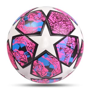 Balls Soccer Ball Official Size 5 4 Premier High Quality Offise Samless Team Match Football Training League Futbol Topu 231007