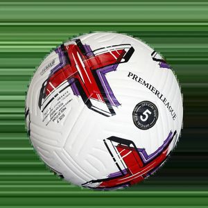 Ballons Ballon de football taille officielle 5 trois couches résistant à l'usure durable en cuir PU souple sans couture équipe de football match groupe train jeu jouer 231115