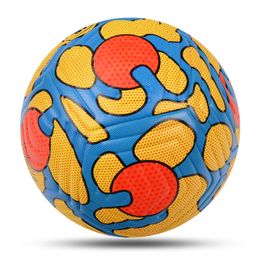 Balls Soccer Ball Professional Alta calidad Tamaño 5 Tamaño 4 PU Material PU Material de entrenamiento de fútbol al aire libre Match Futbol sin costura 230815