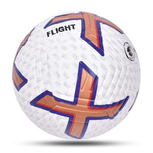 Balones Balón de fútbol Tamaño profesional 5 4 PU Alta calidad Sin costura Entrenamiento al aire libre Partido Fútbol Niño Hombres futebol 220923