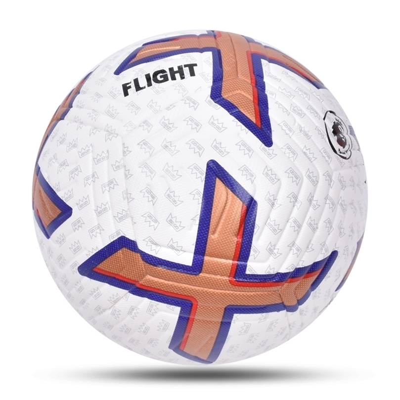  Balls Futbol Ball Profesyonel Boyut 5 4 PU Yüksek Kalite Dikişsiz Açık Hava Eğitimi Futbol Çocuk Erkekler Futebol 220923