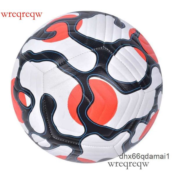 Balls Soccer Ball Pu Material Taille 5 4 Hine-Ed Outdoor Football Training Match League Child Men Futbol 230603 KVI8