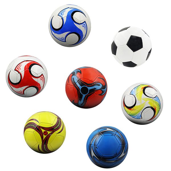 Balones de fútbol Balón de fútbol Resistente al desgaste Durable PU suave Entrenamiento de fútbol al aire libre Suministros de juego de grupo sin costuras 230831