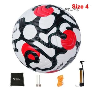 Ballons Ballons de football taille officielle 5 taille 4 haute qualité PU entraînement de football en plein air Match enfant adulte Futbol Topu avec pompe gratuite 3183 2165