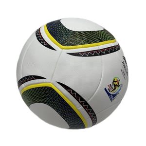 Ballons Ballons de football en gros 2022 Qatar World Authentique Taille 5 Match Matériau de placage de football Al Hilm et Rihla Jabani Brazuca32323 Sp Dh3Cf