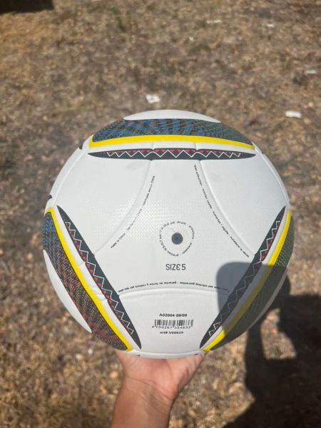 Balls Soccer Balls al por mayor 2022 Qatar World Authentic Size 5 Match Football Chapa Material Al Hilm y Al Rihla Jabulani Brazuca78895