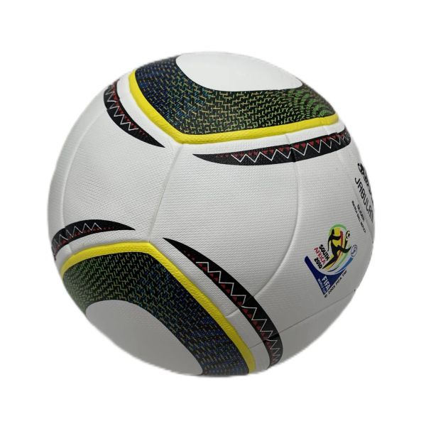 Balls Soccer Balls en gros Qatar Monde Authentic Taille 5 Match Football Veneer Material Al Hilm et Al Rihla Jabulani Brazuca32323