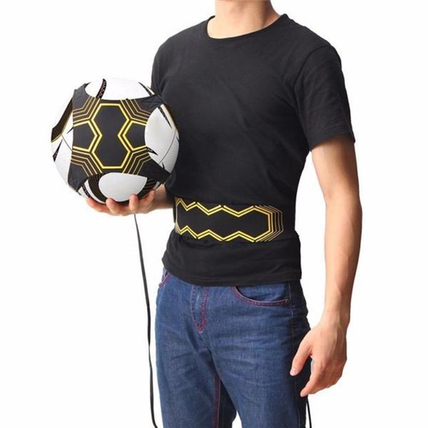 Ballons de football Ballon de football Coup de pied Entraîneur Jongler avec des sacs Pratique Équipement d'entraînement Enfants Auxiliaire Circling Taille Ceinture Entraîneur 230603