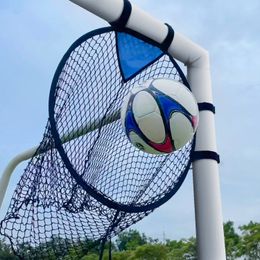 Ballen Voetbal Topbakken Voetbaldoeldoel Voetbal Doelschieten Voetbaldoel Doelnetten voor schietnauwkeurigheid Trainingspraktijk 231024