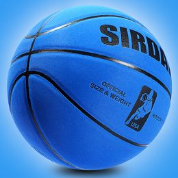Bolas Microfibra de baloncesto suave tamaño 7 Bola de desgaste anti-Slip Anti-Friction Outdoor y Indoor Professional Basketball 230703