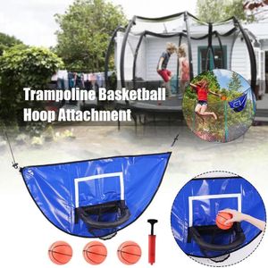 Ballen Standaard basketbalnet Trampoline Basketbalrek Basketbalringbevestiging Basketbalringnetbevestiging voor kinderspeeltoestellen H6L5 231212