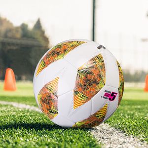 Ballen Standaardmaat 5 Voetbal PU-leer Sport Voetbalcompetitie Wedstrijdtraining Naadloos stiksel 230717