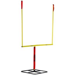 Poteau de but de football en acier, balles, 85' x 55' 230831