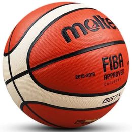 Balles style GG7X officiel de haute qualité basket-ball hommes Match formation basket-ball PU matériel taille 7/6/5 bola de basquete 231212