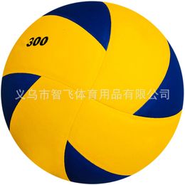 Balls Style hoogwaardige volleybal V200W V300W V320W V330W Competition Training Professional Game 5 Indoor Volleybal Ball 231011