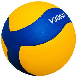Balls Style hoogwaardige volleybal V200Wv300W Competitie Professionele game 5 Indoor Training Equipment 230307