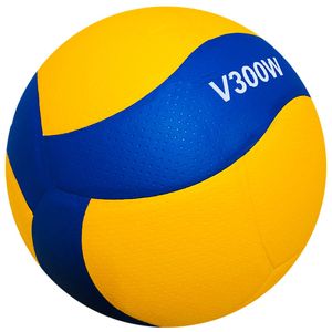 Balles Style Haute Qualité Volleyball V200WV300W Compétition Jeu Professionnel 5 Équipement D'entraînement Intérieur 230307