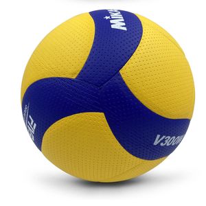 Balls Style High Quality Volleyball V300W Concours Professional Game Volleyball 5 Ball de volleyball intérieur 230417