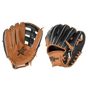 Balles en cuir synthétique Baseball / Softball / T- Glove - Marron - 11 Crampons de football pour hommes Cosas de futbol Maillot de football pour hommes Bal 231011