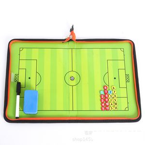 Ballen Tactisch Bord Magnetische Rits Voetbal Tactisch Bord Tactisch Bord Opvouwbaar Strategiebord met Penklembord 230922