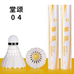 Balles Tangsong Brand Badminton No 4 Dédié aux compétitions 230927