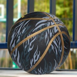 Balles Adolescent Adulte Unisexe 7 Basketball PU Absorption d'humidité Intérieur et Extérieur Compétition Formation Basketball Durabilité 231204